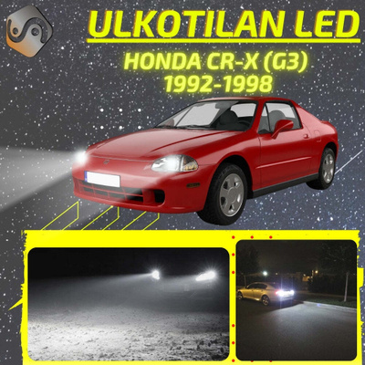 CR-X (G3) 1992-1998 Ulkoiset LED -valot