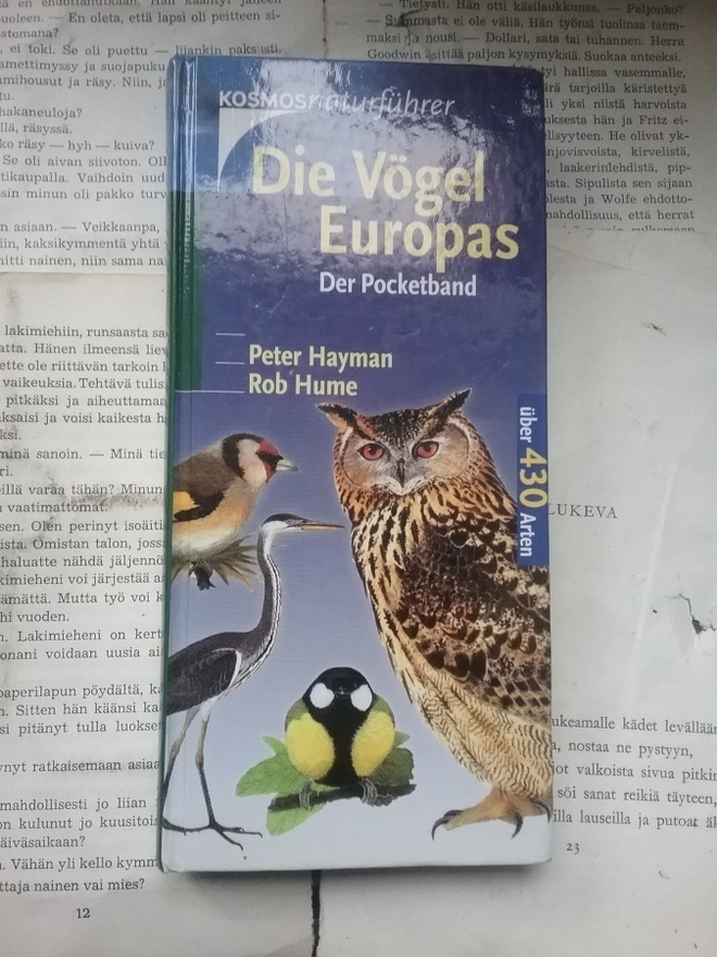 Die Vögel Europas: Der Pocketband