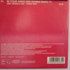 BENJAMIN DIAMOND :: IN YOUR ARMS :: CD, SINGLE, PROMO 2000 - pikkukuva 2