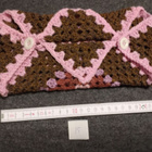 Alina´s Handmade virkattu kosteuspyyhepussin suojus uniikki - pikkukuva 3
