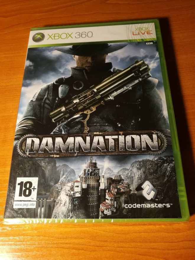 Xbox 360: Damnation (UUSI MUOVEISSA!)