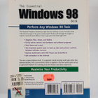 Diane Koers ym. : The Essential Windows 98 Book - pikkukuva 2