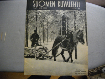 Suomen Kuvalehti Nro 7/1945 (15.3)