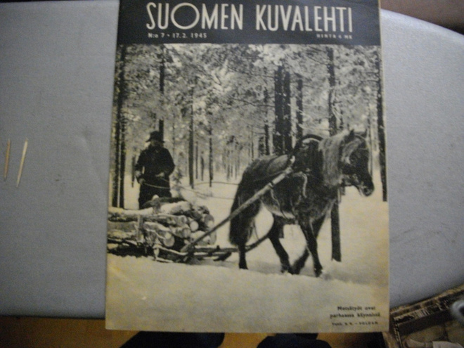 Suomen Kuvalehti Nro 7/1945 (15.3)