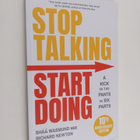 Richard Newton ym. : Stop Talking, Start Doing - A Kick i... - pikkukuva 1