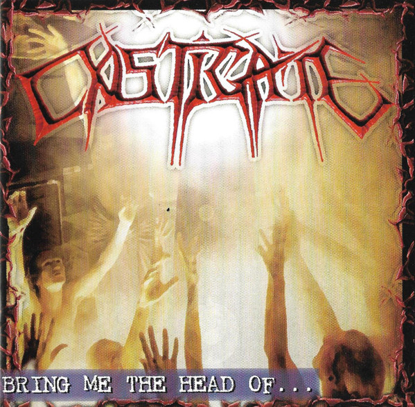 CASTIGATE - Bring Me The Head Of Jesus Christ CD 1998