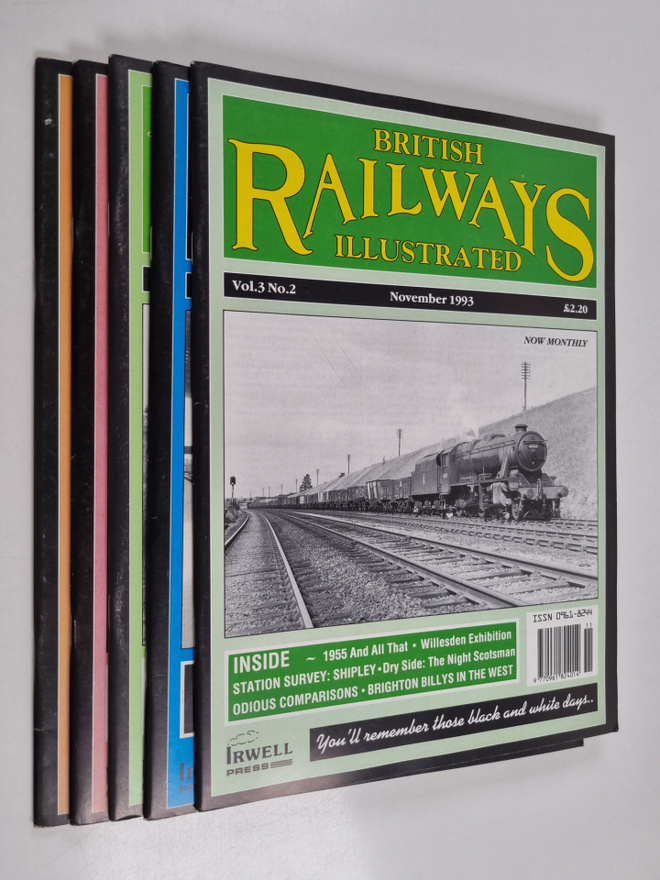 British railways illustrated February-November / 1993