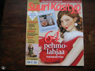 Suuri Käsityölehti 11-12/2006