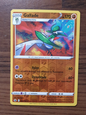 Pokemon Gallade 081/198 Reverse holo Rare