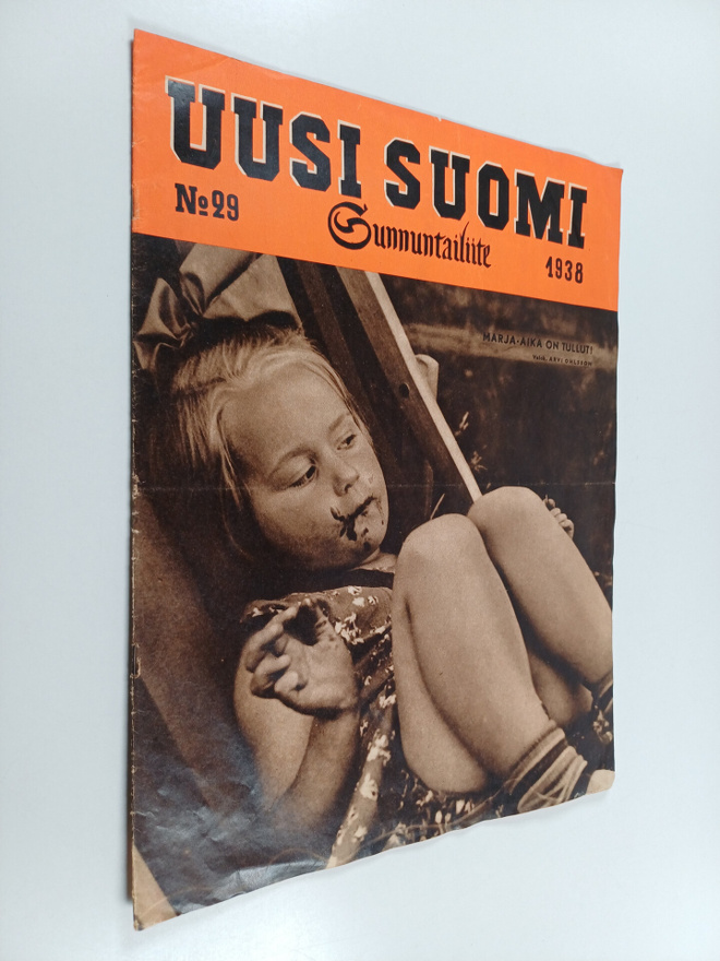 Uusi Suomi no: 29/1938