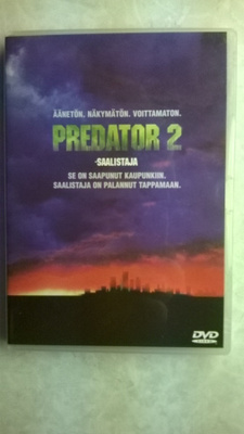 Predator 2 - Saalistaja DVD