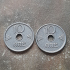 Norja 10 öre 1949, 2 kpl - pikkukuva 2