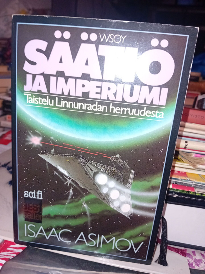 Isaac Asimov  : Säätiö ja imperiumi  ( SIS POSTIKULU )