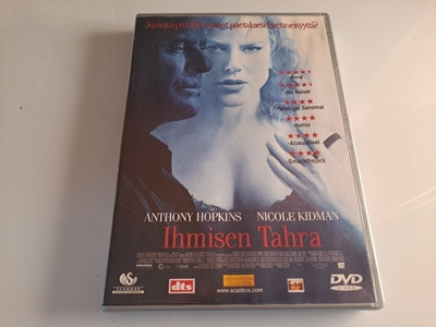 Ihmisen tahra (Anthony Hopkins, Nicole Kidman) (DVD)