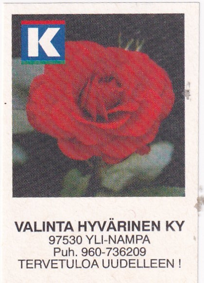Yli-Nampa , Valinta Hyvärinen Ky  2/14
