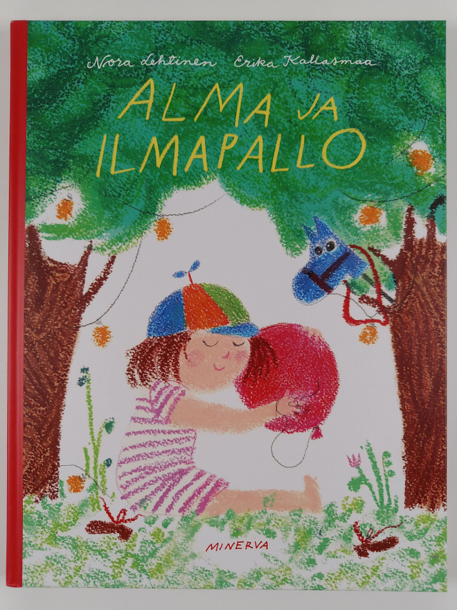 Nora Lehtinen : Alma ja ilmapallo