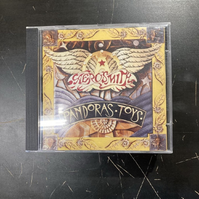 Aerosmith - Pandora's Toys CD