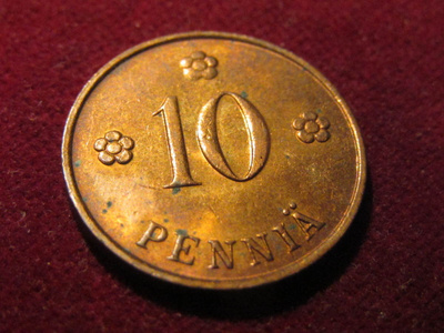 10 penniä 1940