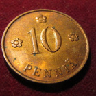 10 penniä 1940 - pikkukuva 1