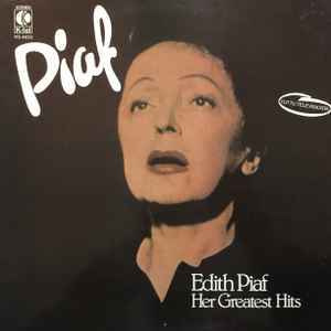 (LP) Edith Piaf - Her Greatest Hits