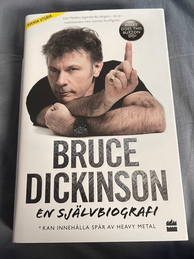 BRUCE DICKINSON - WHAT DOES THIS BUTTON DO? Nimmarilla