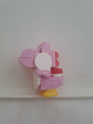 LEGO Pink Yoshi