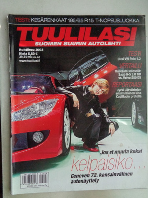 Tuulilasi - huhtikuu 2002 (16.9)