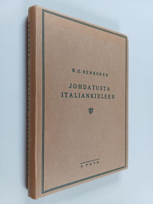 W. O. Renkonen : Johdatusta italiankieleen