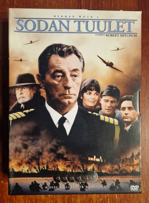 SODAN TUULET - Dvd boxi