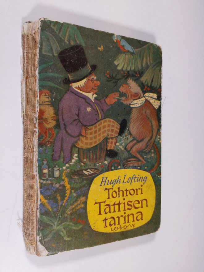 Hugh Lofting : Tohtori Tattisen tarina