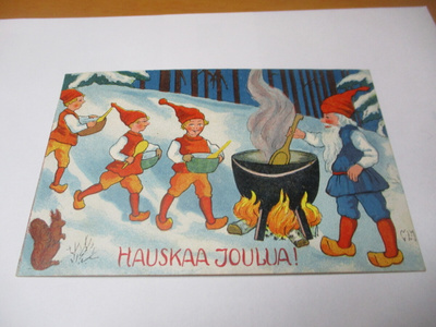 Jädelholm-Snellman Hauskaa Joulua ! np
