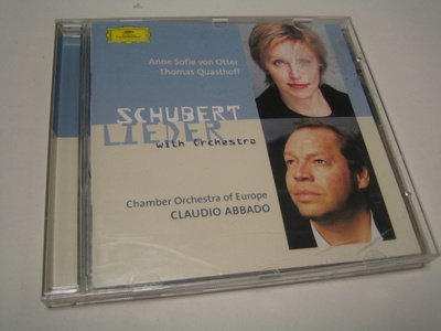 Anne Sofie von Otter - Schubert Lieder (CD)