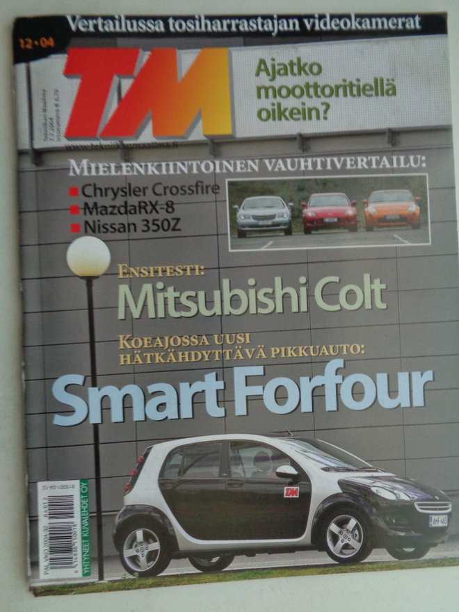 Tekniikan Maailma Nro 12/2004 (20.8)