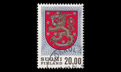 822y o Vaakuna 20 mk y-paperi (1978)