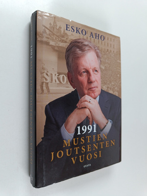 Esko Aho : 1991 : mustien joutsenten vuosi