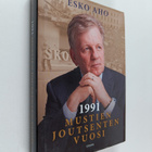 Esko Aho : 1991 : mustien joutsenten vuosi - pikkukuva 1