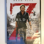 World War Z (DVD) Brad Pitt ja Matthew Fox (2013) UUSI! - pikkukuva 1