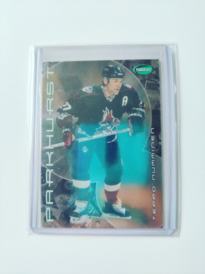 Teppo Numminen 01-02 Parkhurst Silver /500