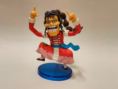 One Piece - Scratchmen Apoo keräilyfiguuri - Banpresto