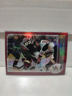 2002-03 Topps Chrome Refractors #117 Krystofer Kolanos
