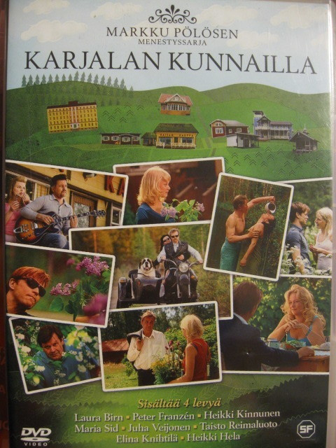KARJALAN  KUNNAILLA  - KAUSI 1 DVD