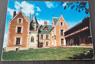 VAL DE LOIRE, AMBOISE (Leonard de Vinci), kulkematon