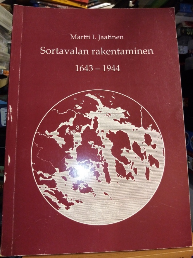 Jaatinen :  Sortavalan rakentaminen 1643-1944 (SIS POSTIKULU