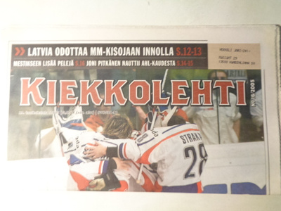 Kiekkolehti Nro 16/2005 (19.12)