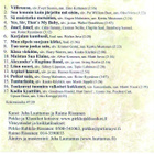 cd, Pirkko ja Klassikot - Laulaen kaikki kauniit muistot [sw - pikkukuva 2