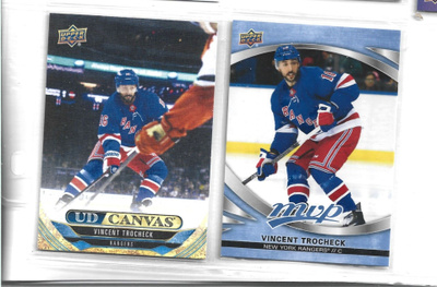 2 X VINCENT TROCHECK - 1 erkkari= CANVAS # C-277 UD 2024-25