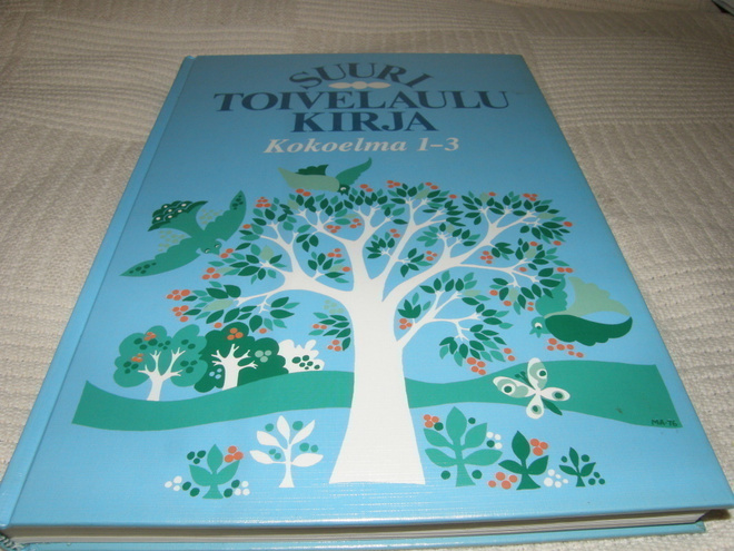 Suuri toivelaulukirja Kokoelma 1-3