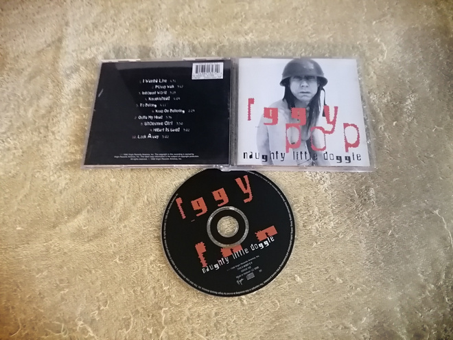 IGGY POP - Naughty Little Doggie CD