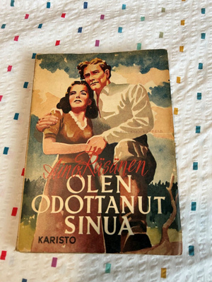 AINO RÄSÄNEN: OLEN ODOTTANUT SINUA (1. PAINOS)