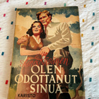 AINO RÄSÄNEN: OLEN ODOTTANUT SINUA (1. PAINOS) - pikkukuva 1